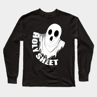 Holy Sheet Halloween Long Sleeve T-Shirt